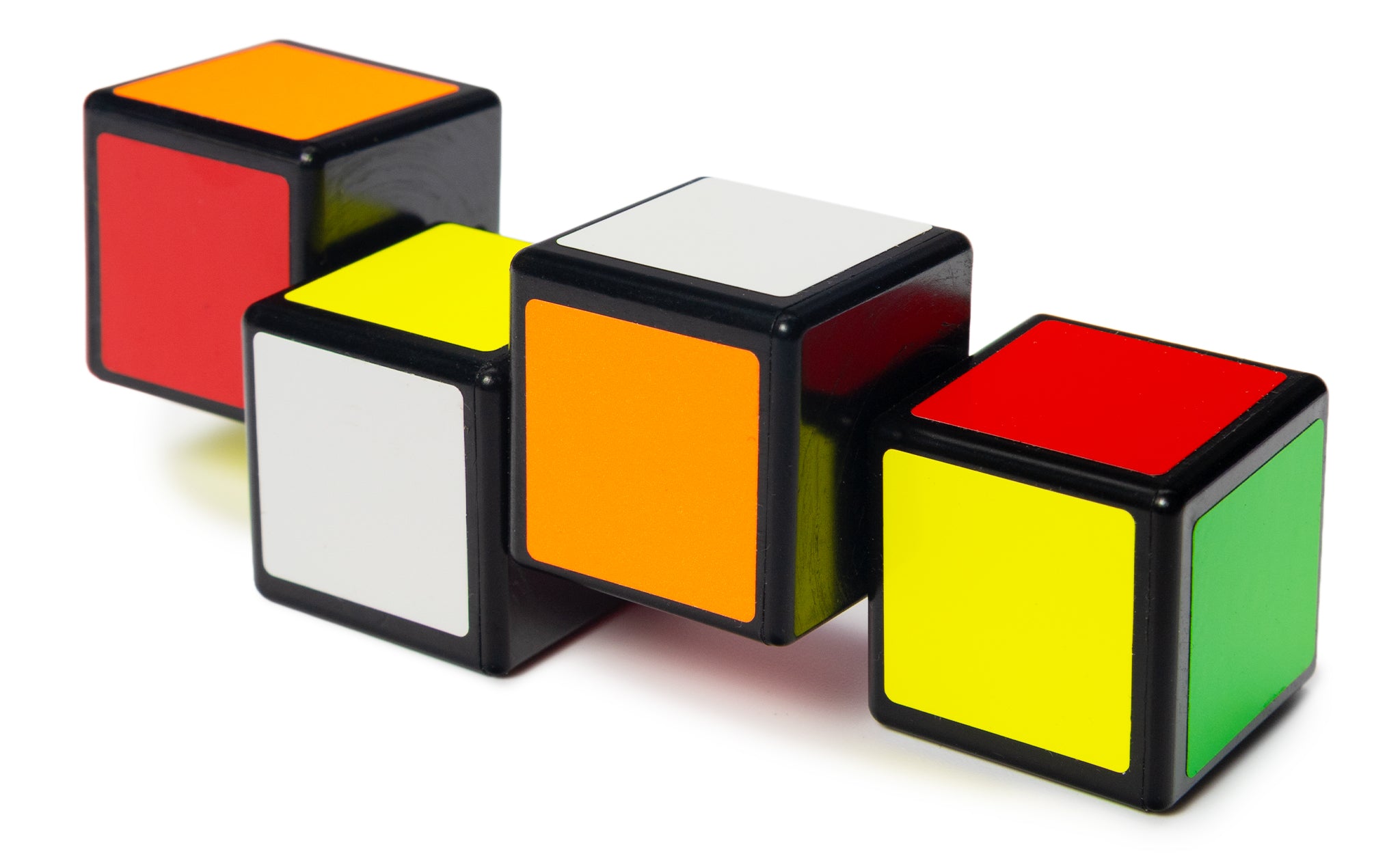 Ziina Star Twisty 1x1x4 black Cuboid in hand