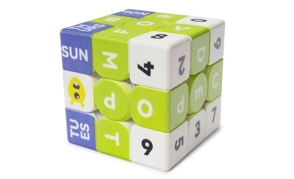 Ziina Star Calendar 3x3 (UV Printed)
