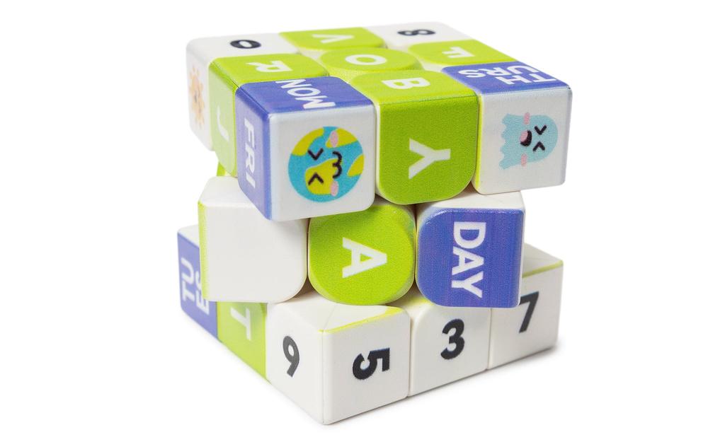 Ziina Star Calendar 3x3 (UV Printed)