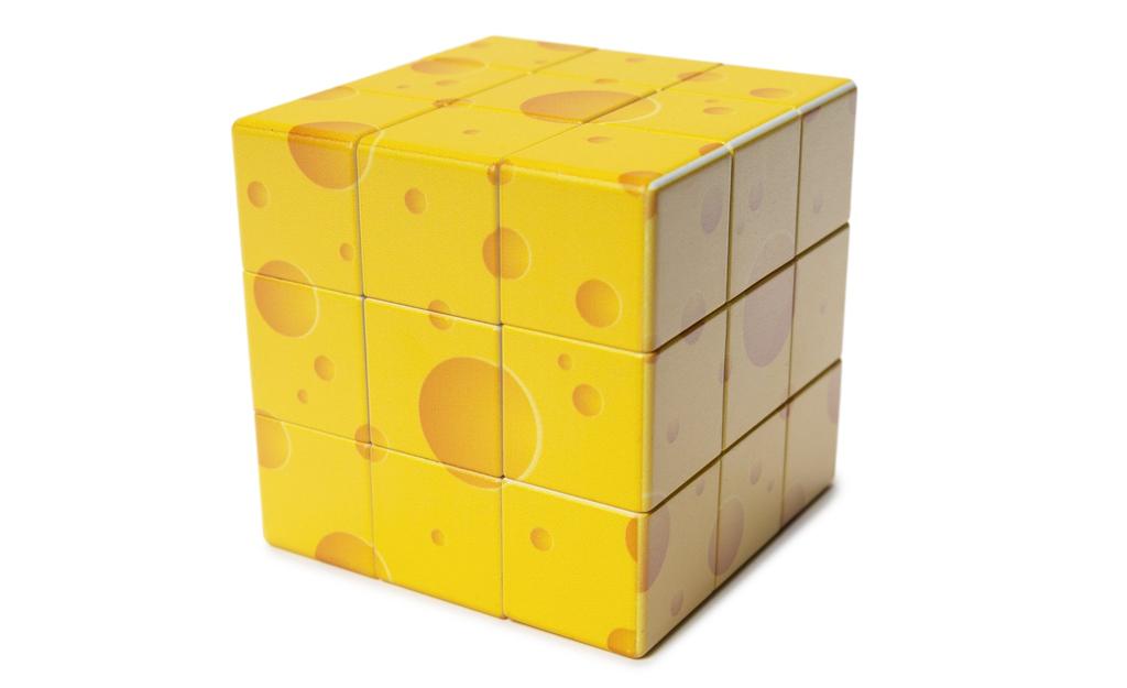 Ziina Star Cheese 3x3 (UV Printed)
