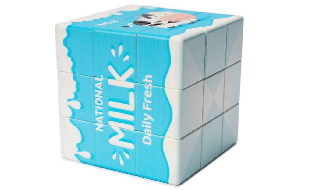 Ziina Star Milk 3x3 (UV Printed)