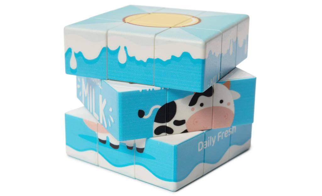 Ziina Star Milk 3x3 (UV Printed)