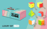 Ziina Star Mini Keychain Cube Gift Box (Set A) | SpeedCubeShop