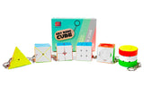 Ziina Star Mini Keychain Cube Gift Box (Set B) | SpeedCubeShop