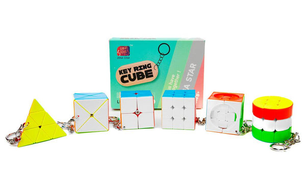 Ziina-Star-Mini-Keychain-Cube-