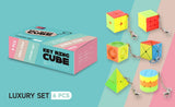 Ziina Star Mini Keychain Cube Gift Box (Set B) | SpeedCubeShop