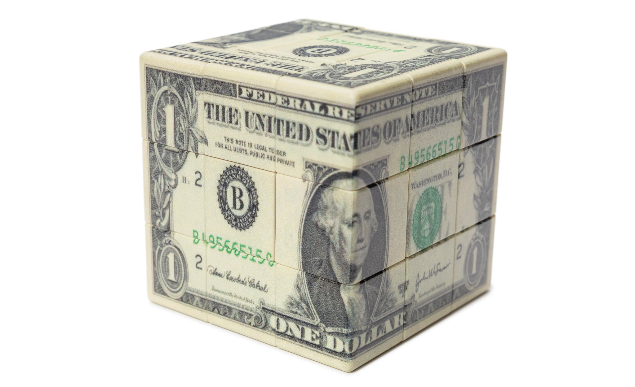 Ziina Star Dollar 3x3 (UV Printed)
