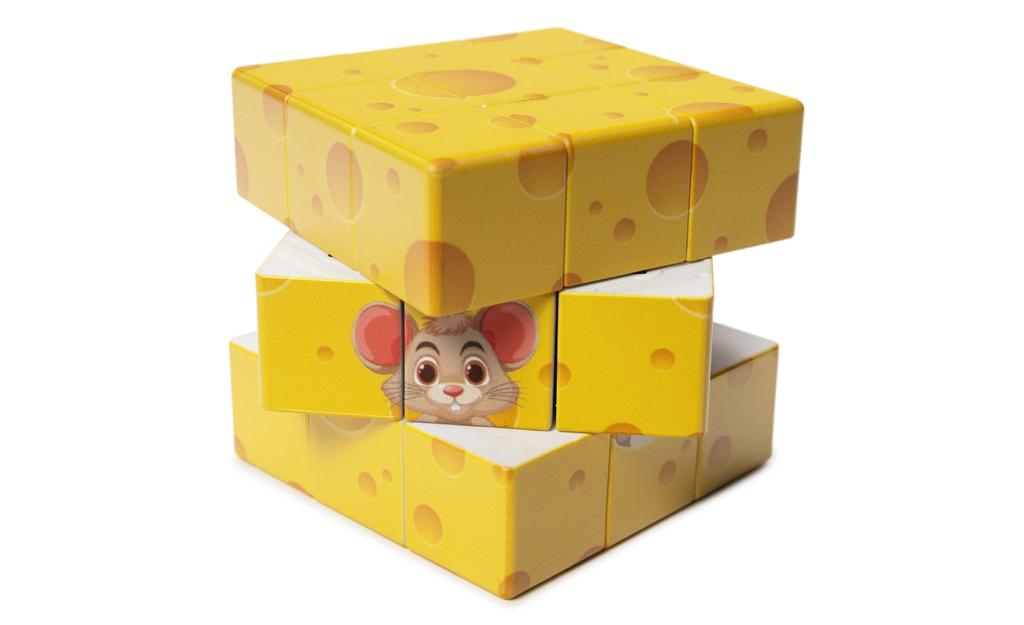 Ziina Star Cheese 3x3 (UV Printed)
