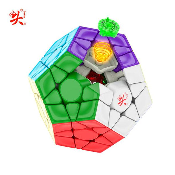DaYan Megaminx Pro+ MagLev Ball-Core – Magnetic Speed Cube