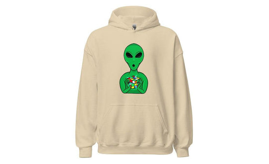 Alien Speedcuber - Rubik's Cube Hoodie | SpeedCubeShop
