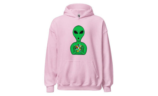 Alien Speedcuber - Rubik's Cube Hoodie | SpeedCubeShop
