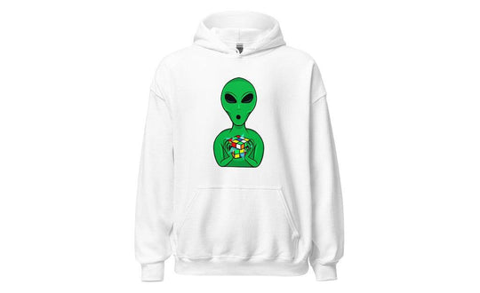 Alien Speedcuber - Rubik's Cube Hoodie | SpeedCubeShop