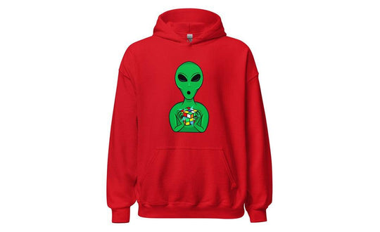 Alien Speedcuber - Rubik's Cube Hoodie | SpeedCubeShop