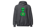 Alien Speedcuber - Rubik's Cube Hoodie | SpeedCubeShop