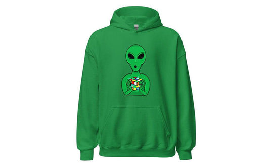 Alien Speedcuber - Rubik's Cube Hoodie | SpeedCubeShop