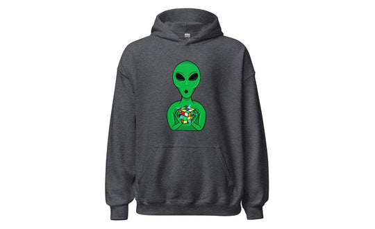 Alien Speedcuber - Rubik's Cube Hoodie | SpeedCubeShop