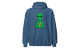 Alien Speedcuber - Rubik's Cube Hoodie | SpeedCubeShop