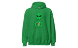 Alien Speedcuber - Rubik's Cube Hoodie | SpeedCubeShop