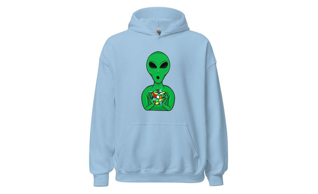 Alien Speedcuber - Rubik's Cube Hoodie | SpeedCubeShop