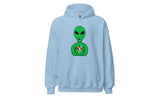 Alien Speedcuber - Rubik's Cube Hoodie | SpeedCubeShop
