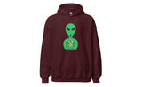 Alien Speedcuber - Rubik's Cube Hoodie | SpeedCubeShop