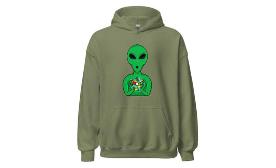 Alien Speedcuber - Rubik's Cube Hoodie | SpeedCubeShop