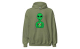 Alien Speedcuber - Rubik's Cube Hoodie | SpeedCubeShop