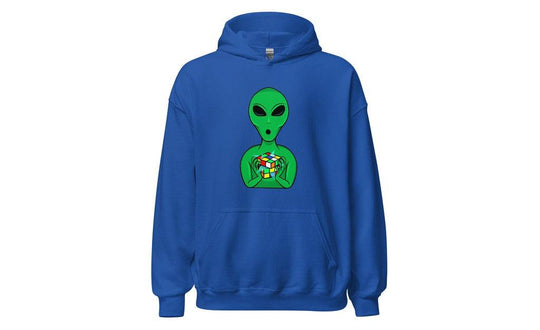 Alien Speedcuber - Rubik's Cube Hoodie | SpeedCubeShop