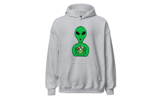 Alien Speedcuber - Rubik's Cube Hoodie | SpeedCubeShop