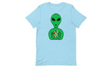 Alien Speedcuber - Rubik's Cube Shirt | SpeedCubeShop
