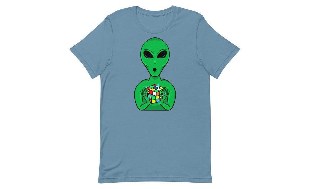 Alien Speedcuber - Rubik's Cube Shirt | SpeedCubeShop