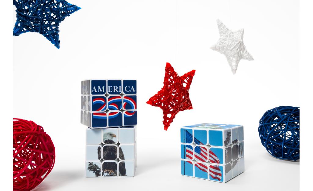 America250™ Puzzle Cube — Limited Edition