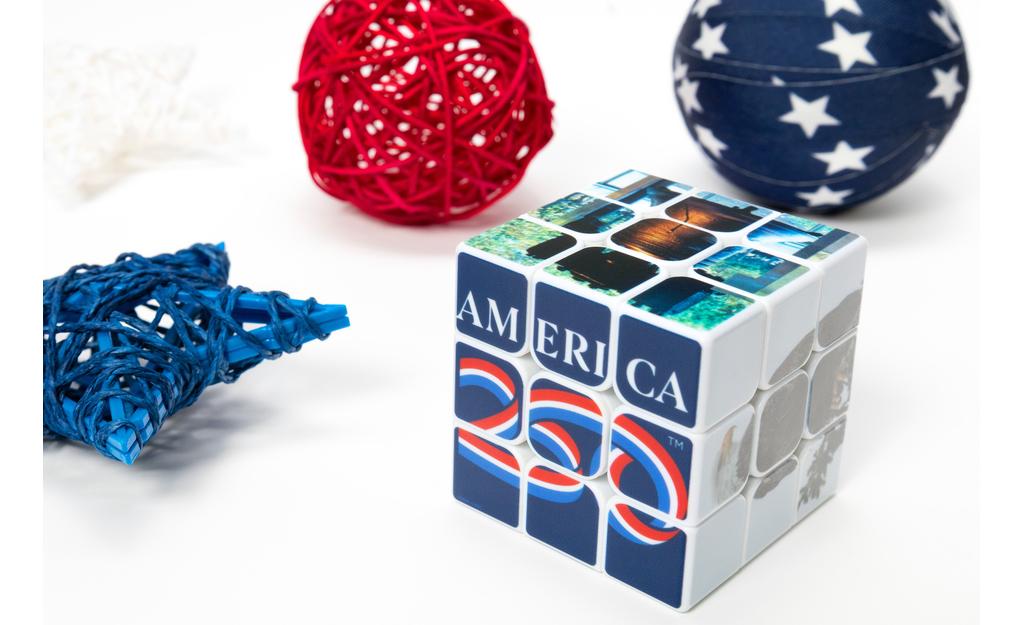 America250™ Puzzle Cube — Limited Edition
