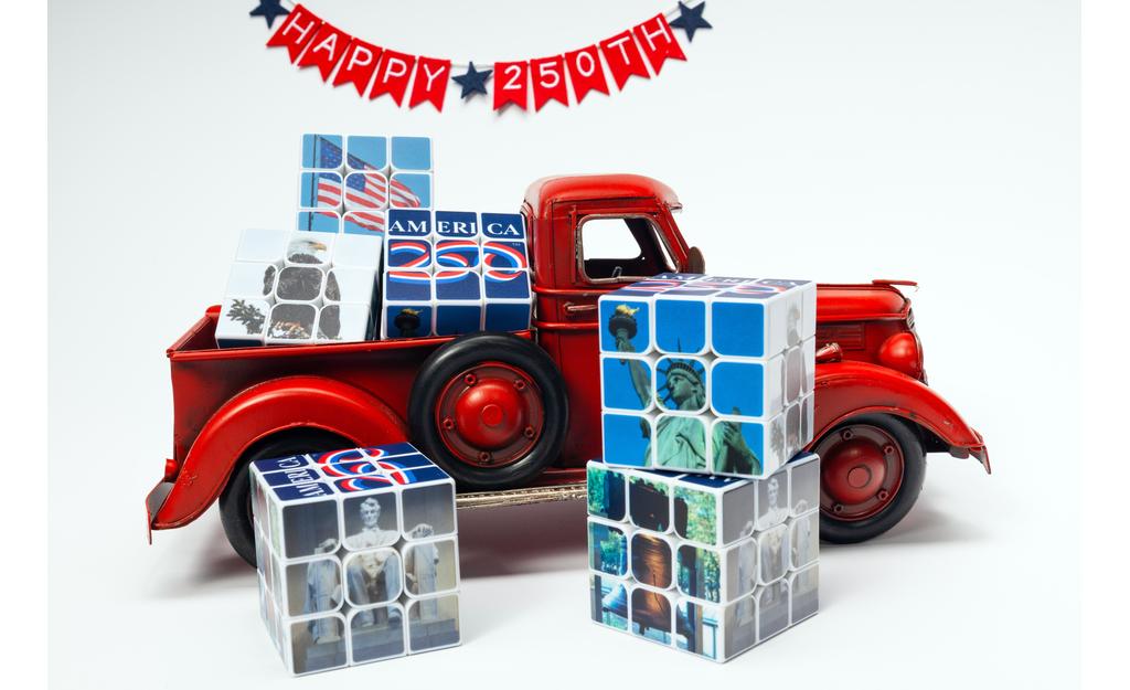 America250™ Puzzle Cube — Limited Edition