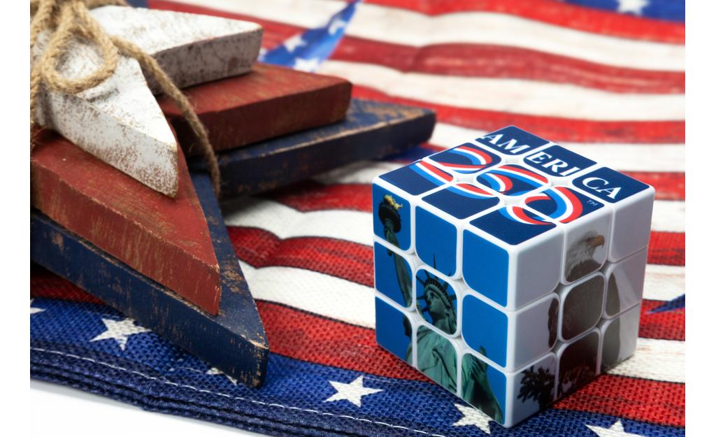 America250™ Puzzle Cube — Limited Edition