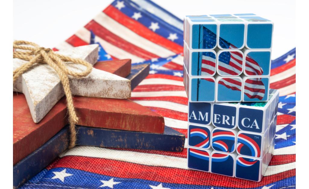 America250™ Puzzle Cube — Limited Edition