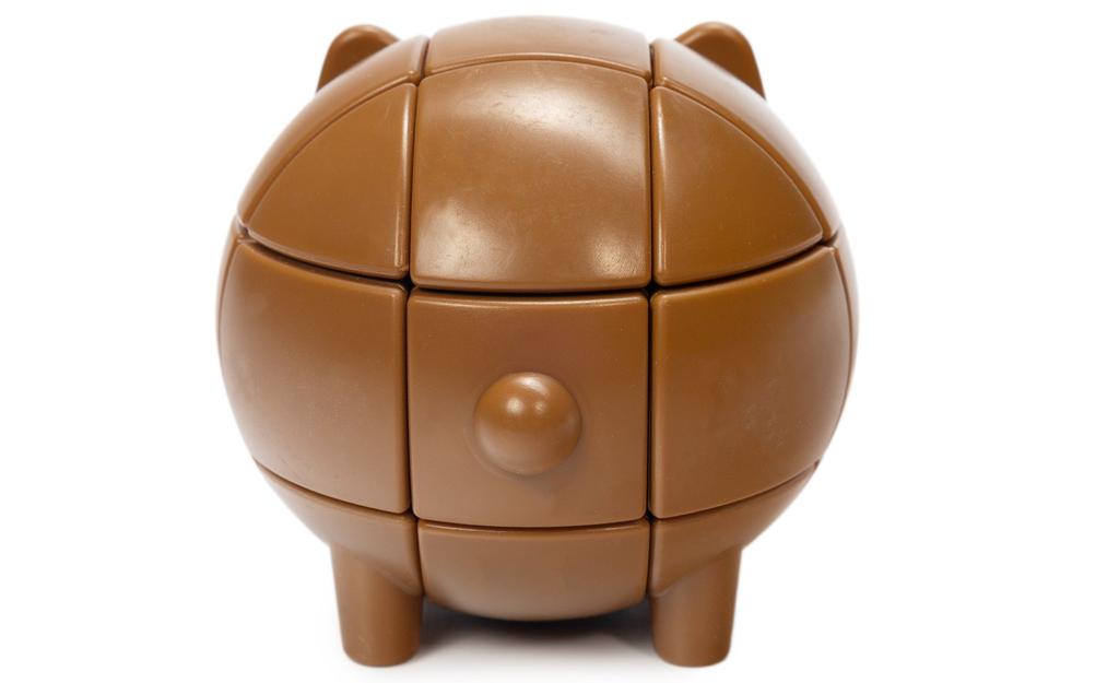 Animal Cube 3x3 - Bear