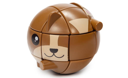 Animal Cube 3x3 - Bear