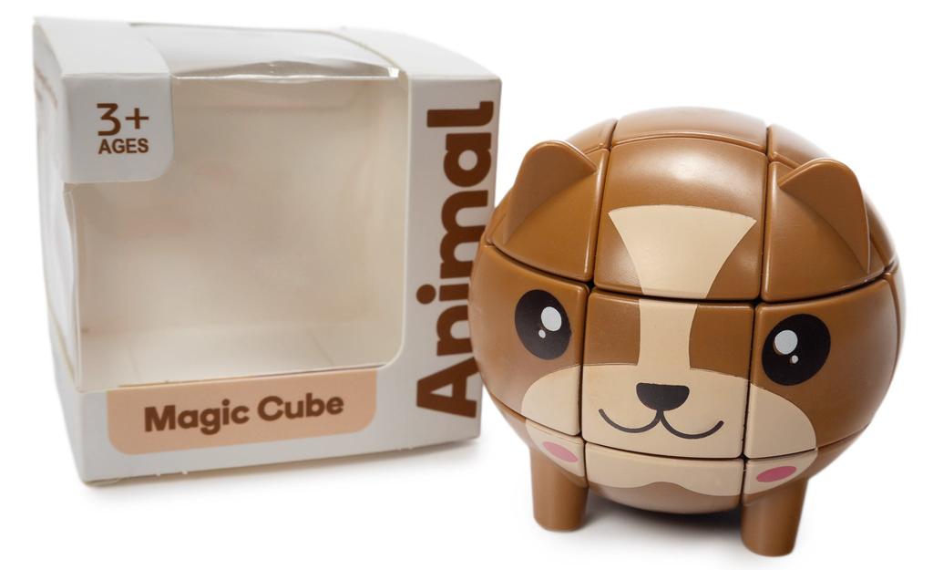 Animal Cube 3x3 - Bear