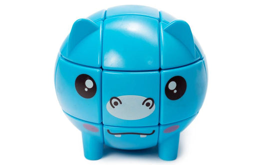 Animal Cube 3x3 - Hippo