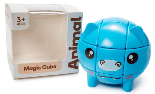 Animal Cube 3x3 - Hippo