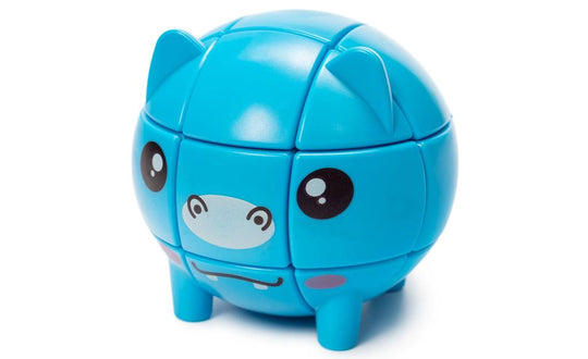 Animal Cube 3x3 - Hippo