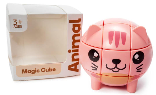 Animal Cube 3x3 - Kitten