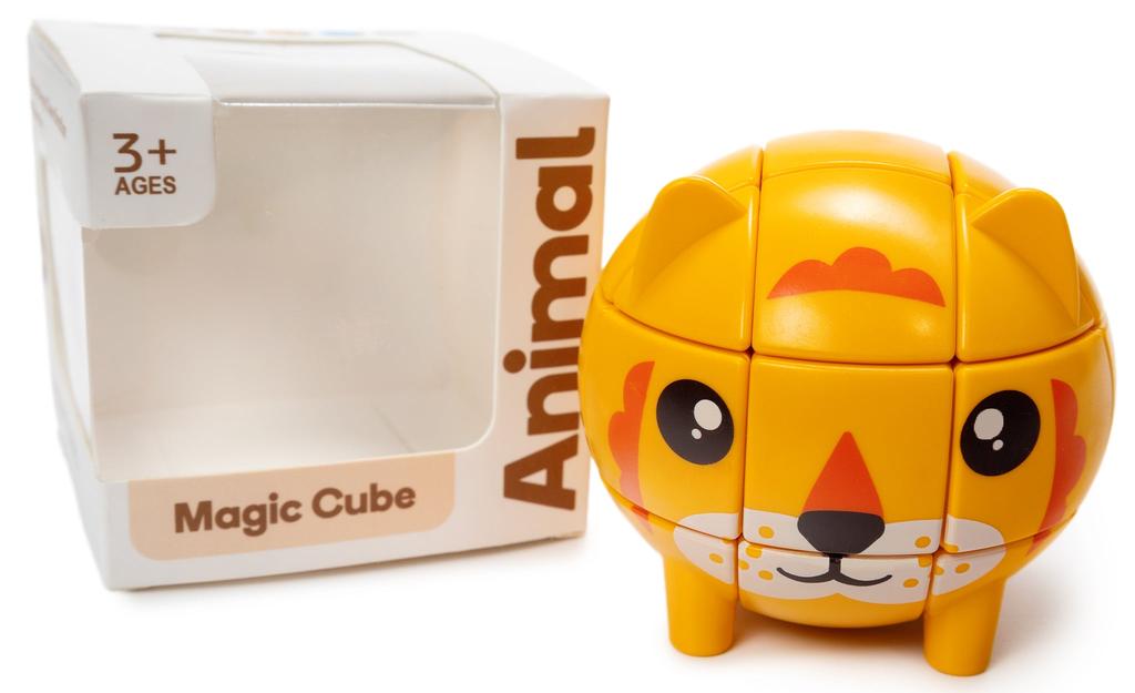 Animal Cube 3x3 - Lion