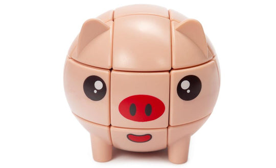 Animal Cube 3x3 - Piggy