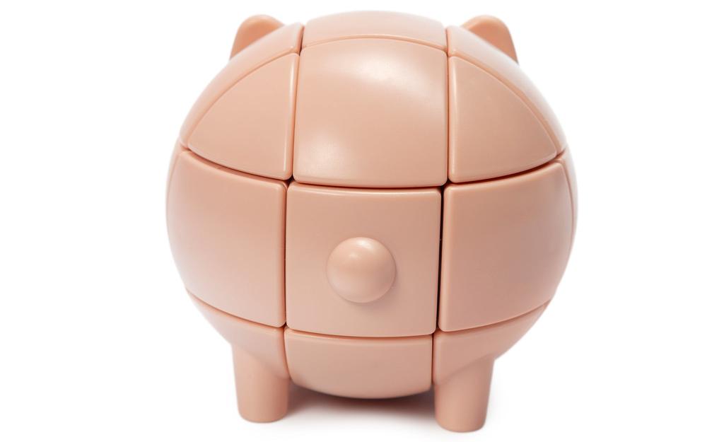 Animal Cube 3x3 - Piggy