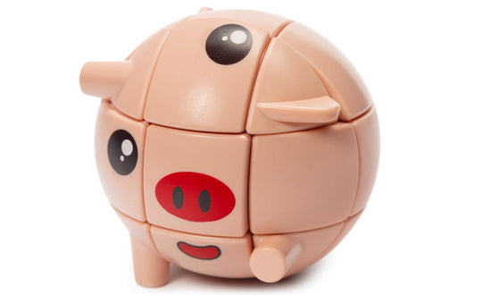 Animal Cube 3x3 - Piggy