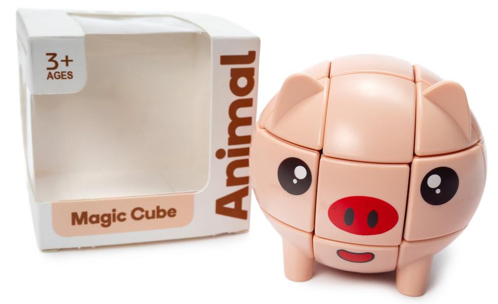 Animal Cube 3x3 - Piggy