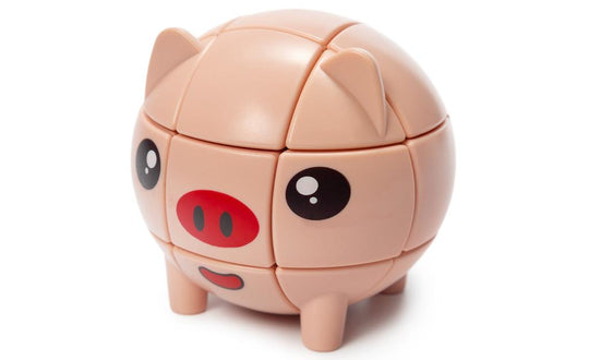 Animal Cube 3x3 - Piggy