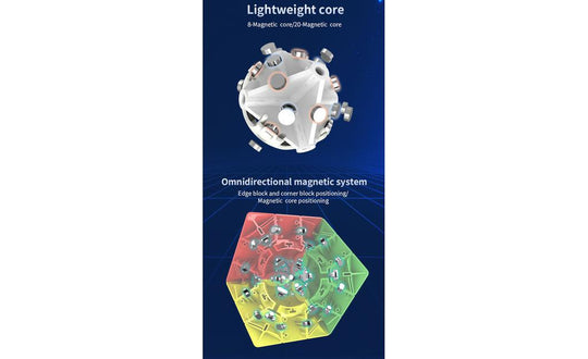 ES3 3x3 (Magnetic, Core Magnets) | SpeedCubeShop
